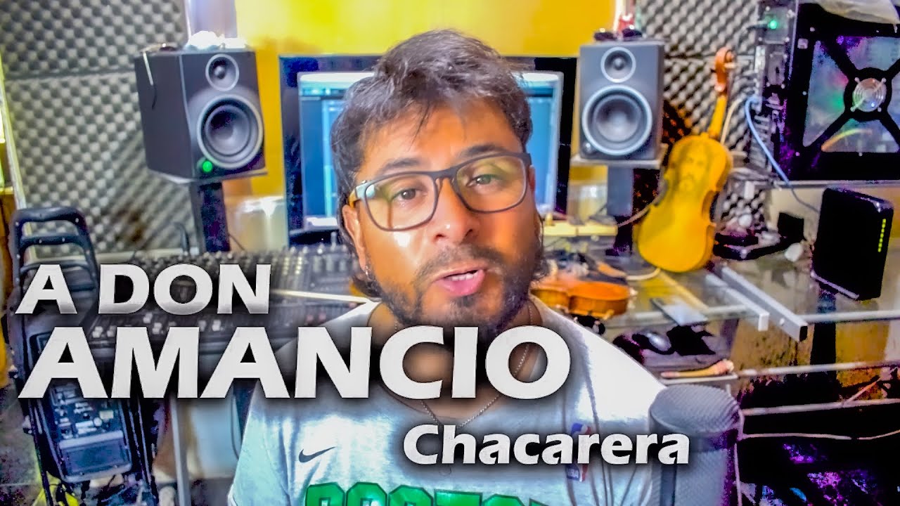 A DON AMANCIO chacarera con VIOLIN PARTITURA Y TUTORIAL