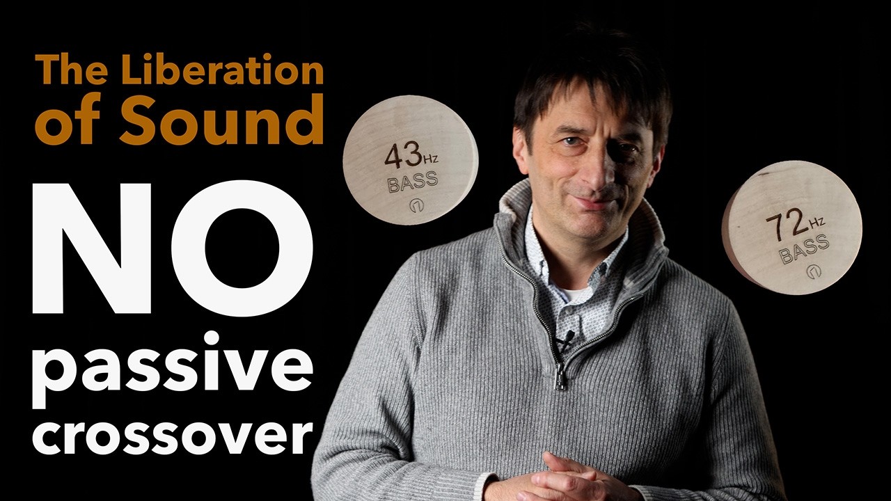 The liberation of sound.  How I got the best sound ever in my listening room.