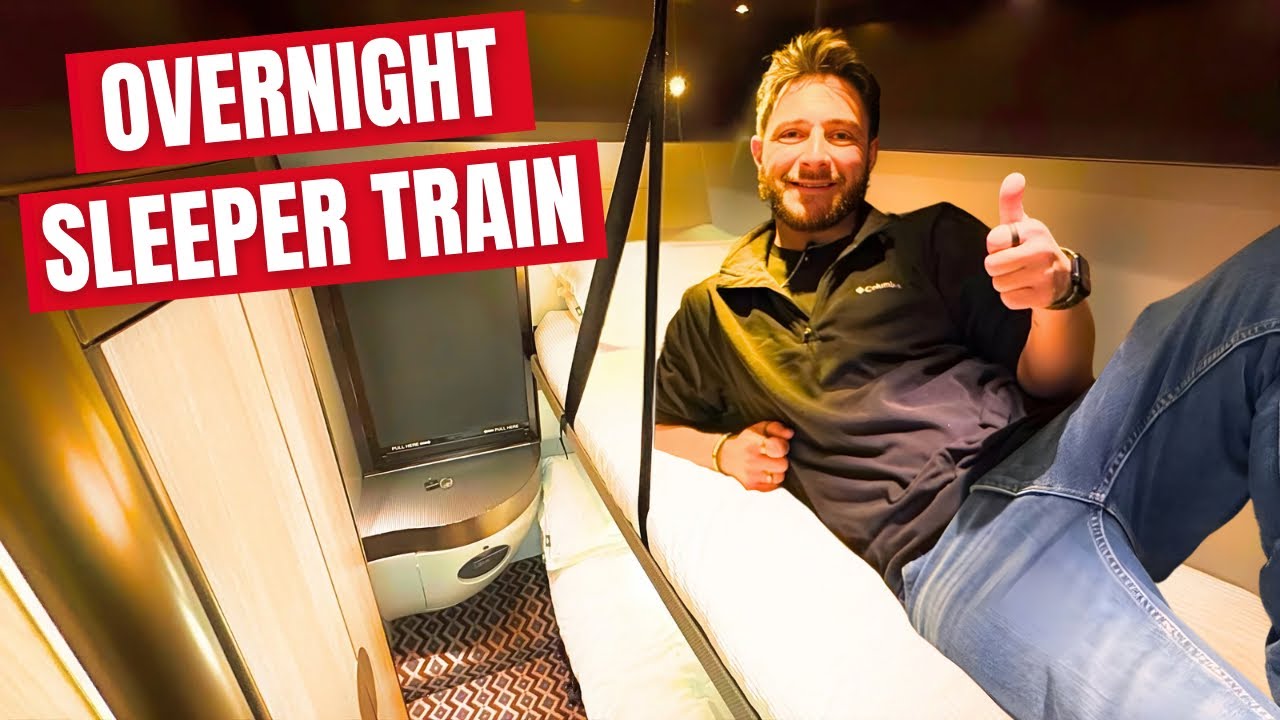 We Rode Britain's BEST Sleeper Train - The Night Riviera
