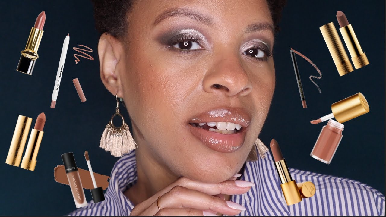 My Favorite Neutral Lip Combos
