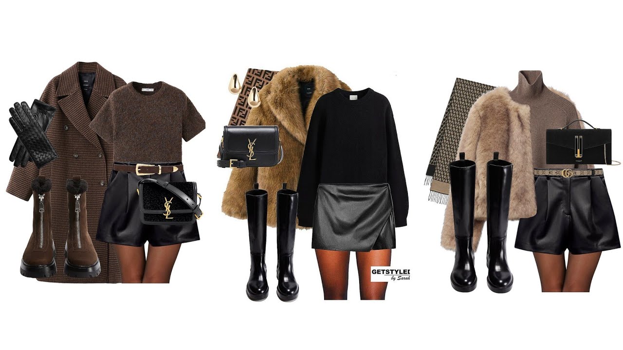 Шикарный зимний стиль для женщин старше 50 лет | Элегантные наряды для холодной погоды