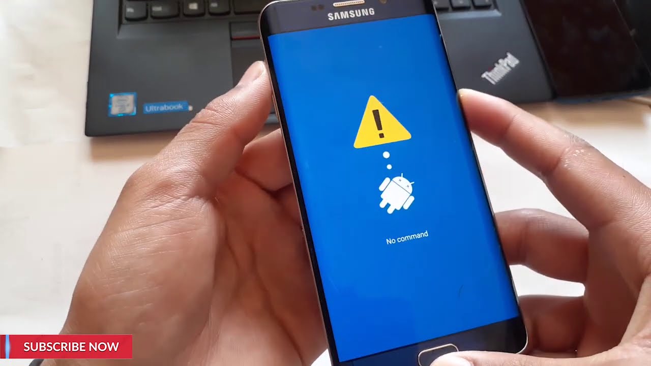 SAMSUNG S6 edge + HARD RESET / طريقة عمل فورمات وفك النمط الهاتف  بدون حاسوب