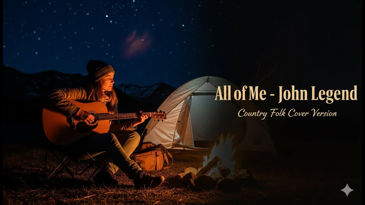 All of Me – Appalachian Folk Cover | Rustic Acoustic Tribute to John Legend