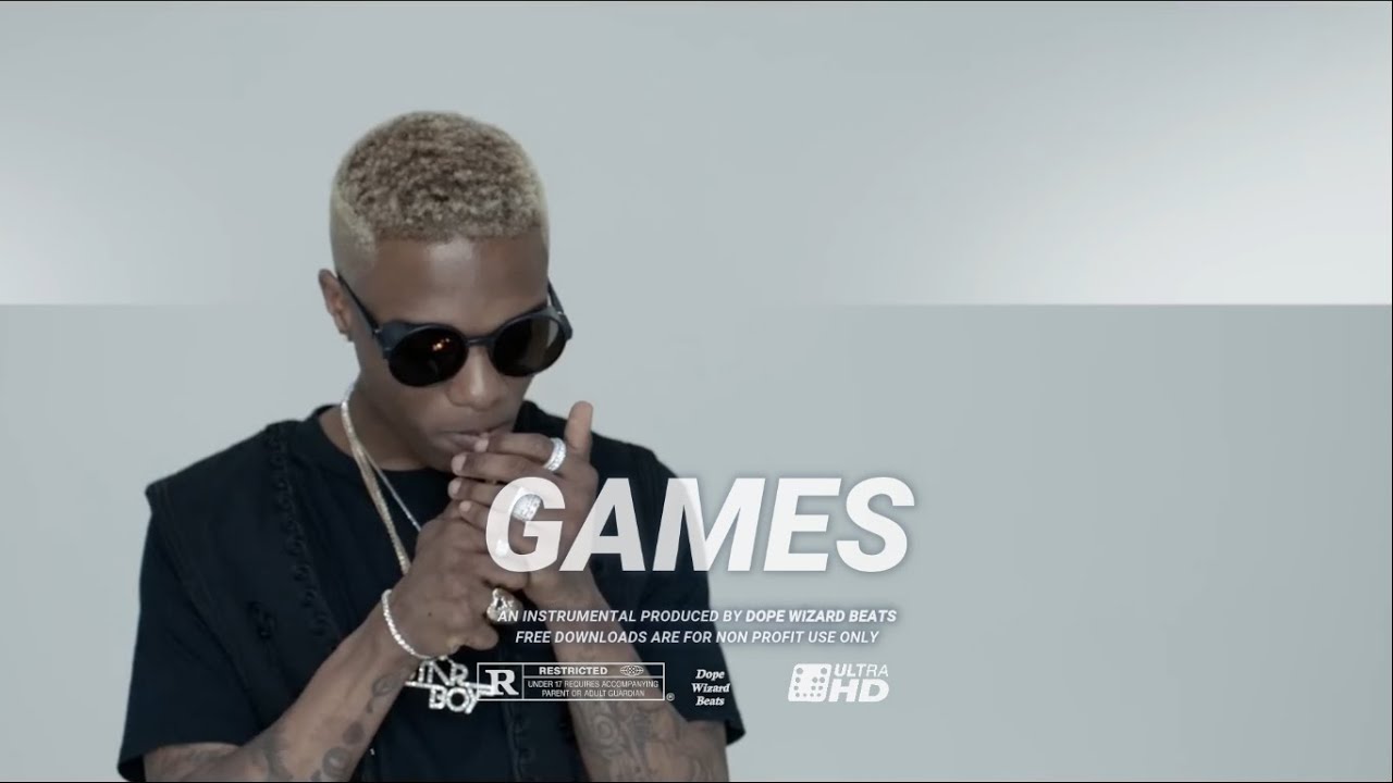 Wizkid x Drake x Popcaan Type Beat - "Games" | Dancehall Instrumental 2024