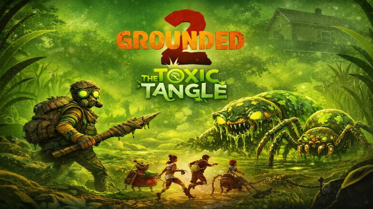 Grounded 2 - [NEW Content]  #14 - ft. 