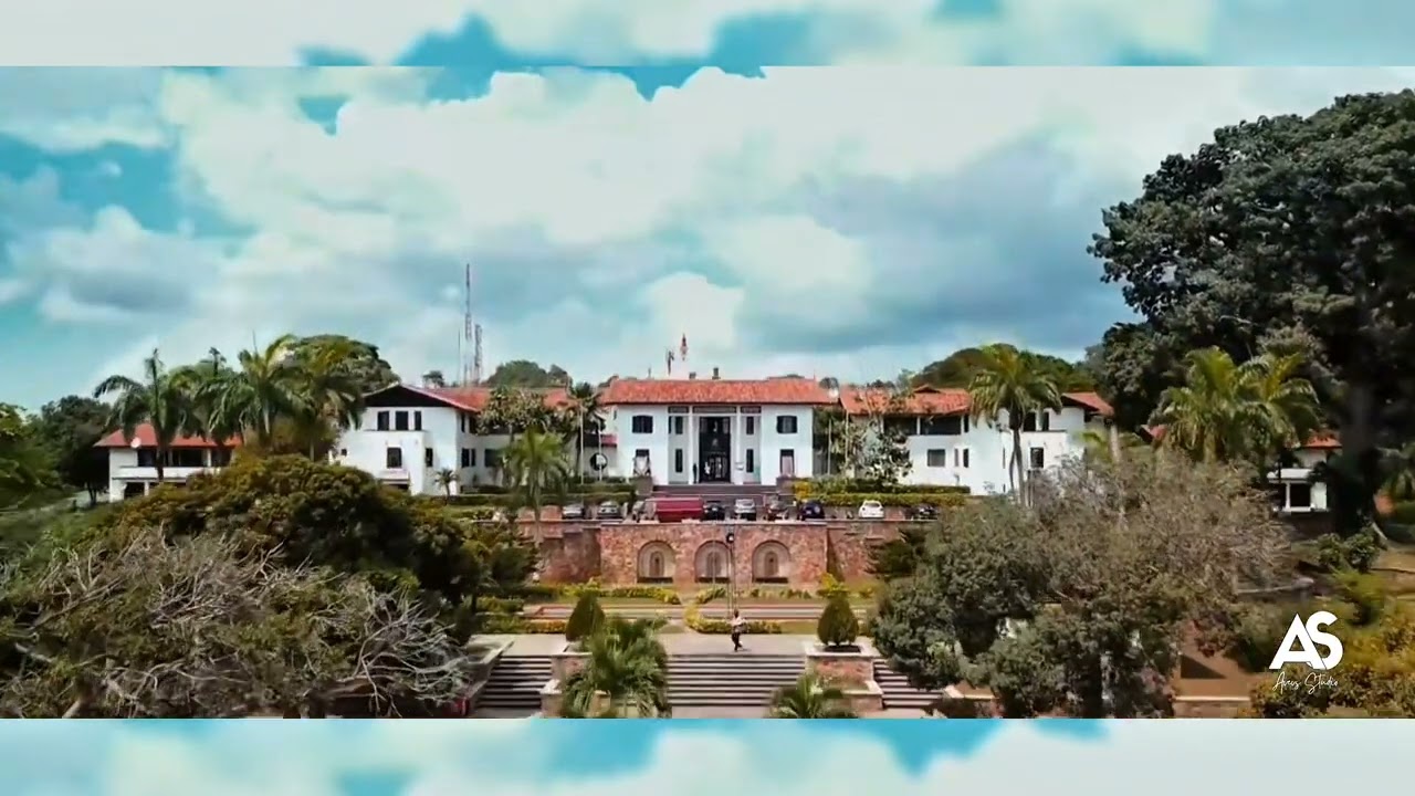 Drone Shot | Legon Campus