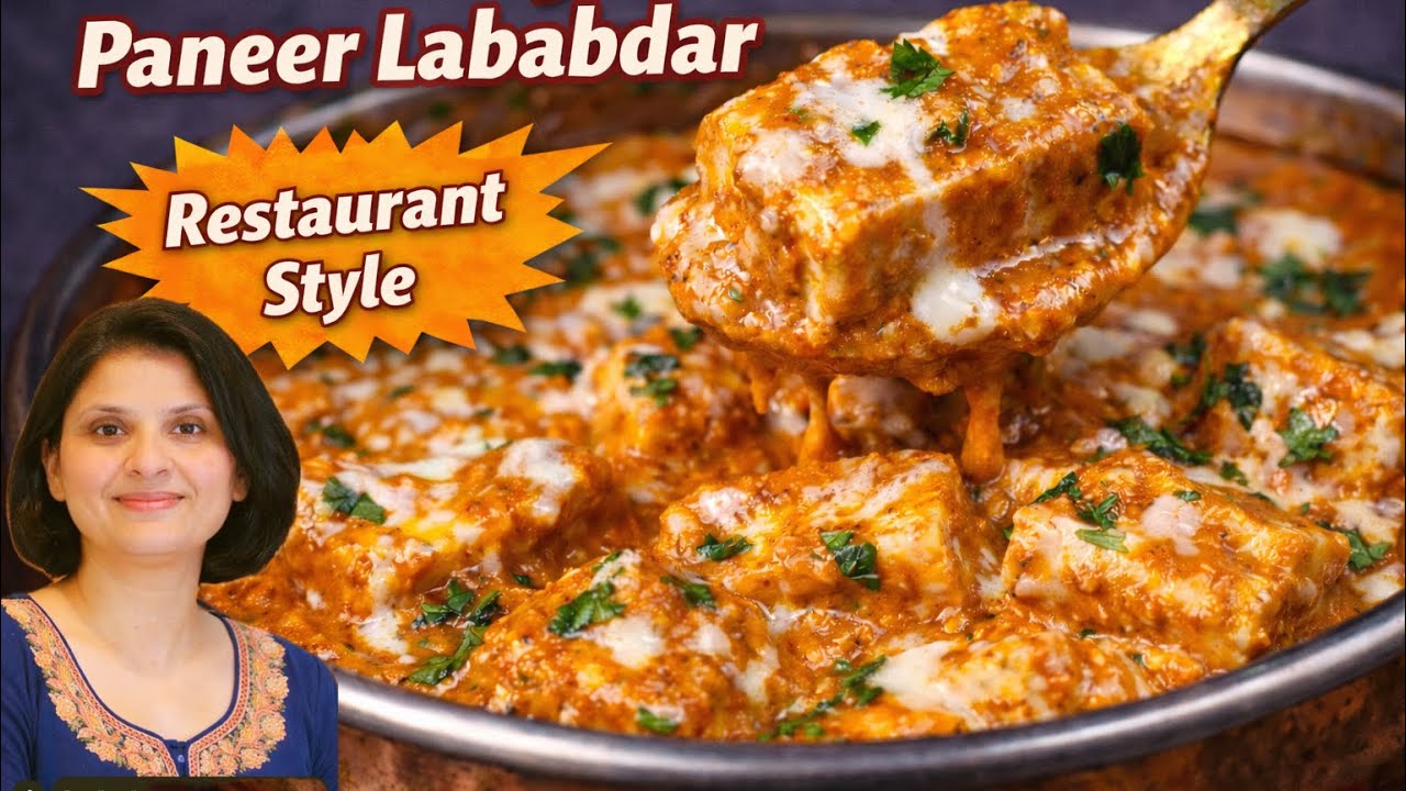 “Paneer Lababdar Recipe - The Secret Trick for the Most Creamy Gravy