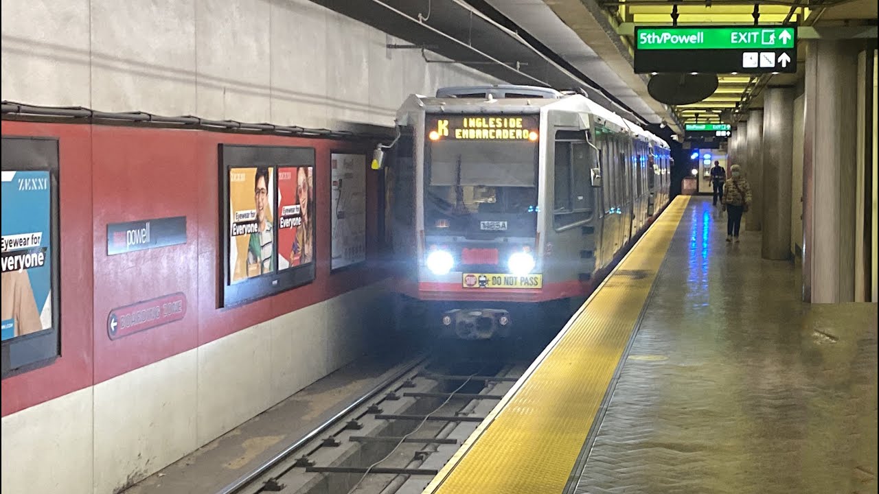 Tram Vlog 15: Powell
