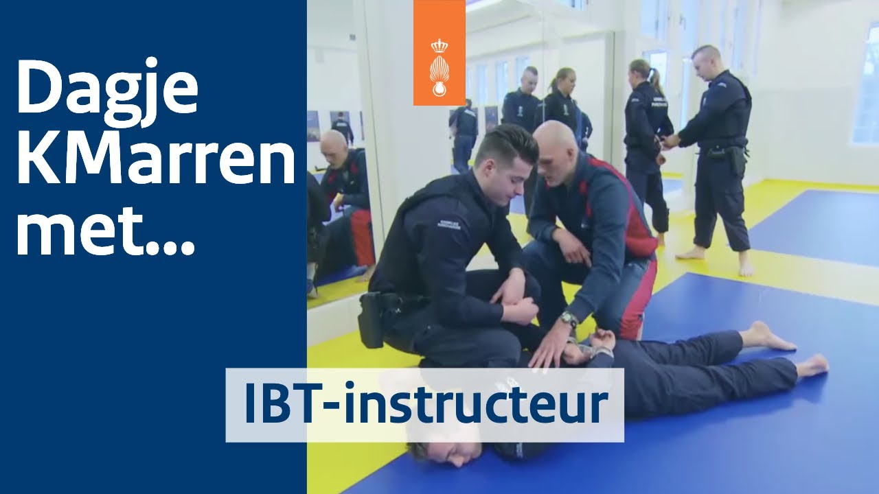 Dagje KMarren met Marijn: IBT-instructeur