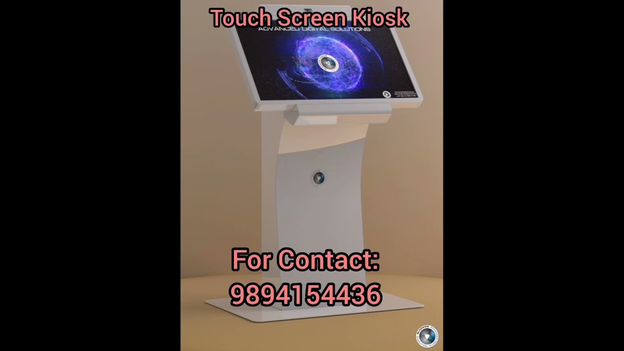 Touch Screen Kiosk | Smart Interactive Kiosk by MidAir Fabrication | All India Supply | 📞 9894154436