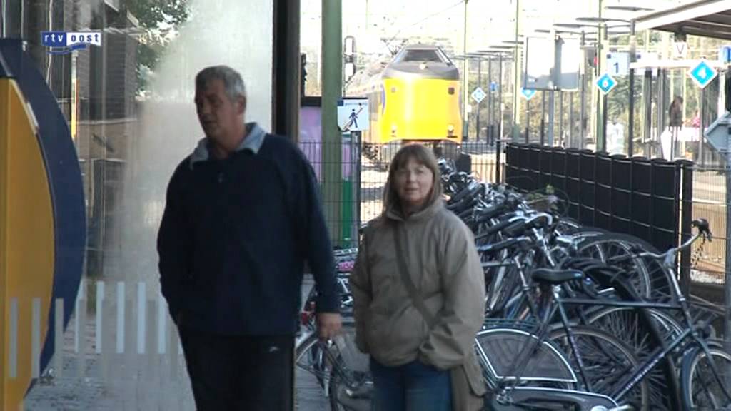 Ondernemers Steenwijk boos op NS