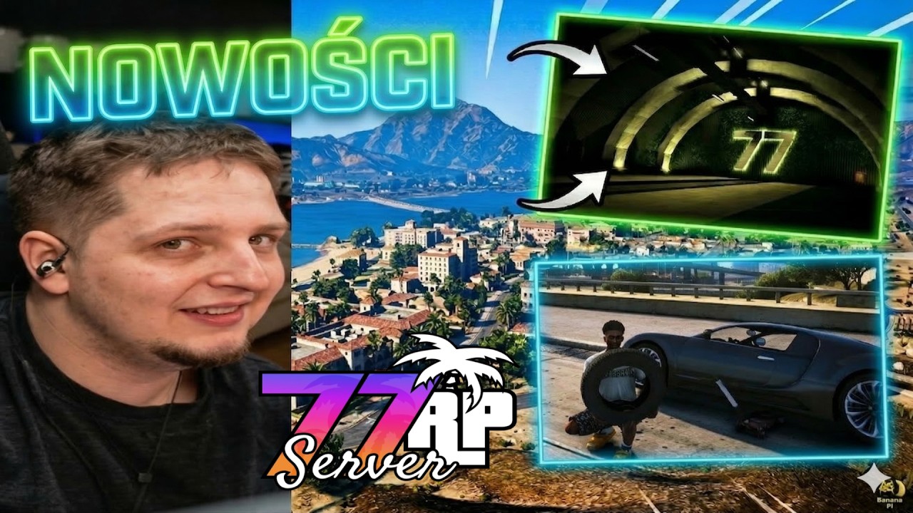 TAKU omawia NOWY CHANGELOG 77RP!