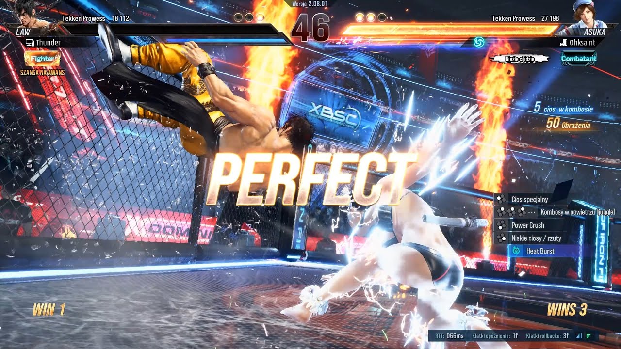 TEKKEN™8  [Trample Show] Asuka destroys Marshall Law