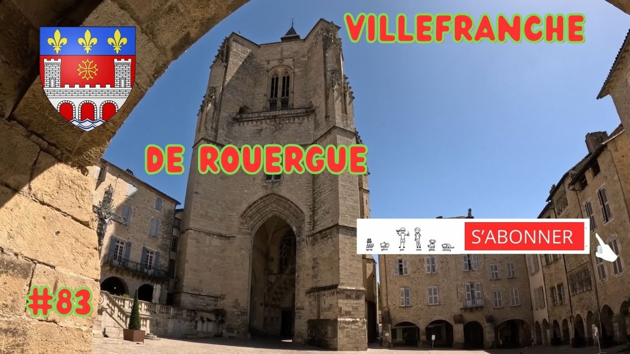 #83# villefranche de rouergue#bastide#vie nomade en camping car#
