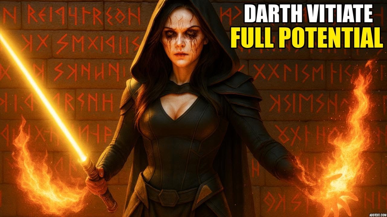 Why Vaylin was the Only Being that Truly TERRIFIED Valkorion 