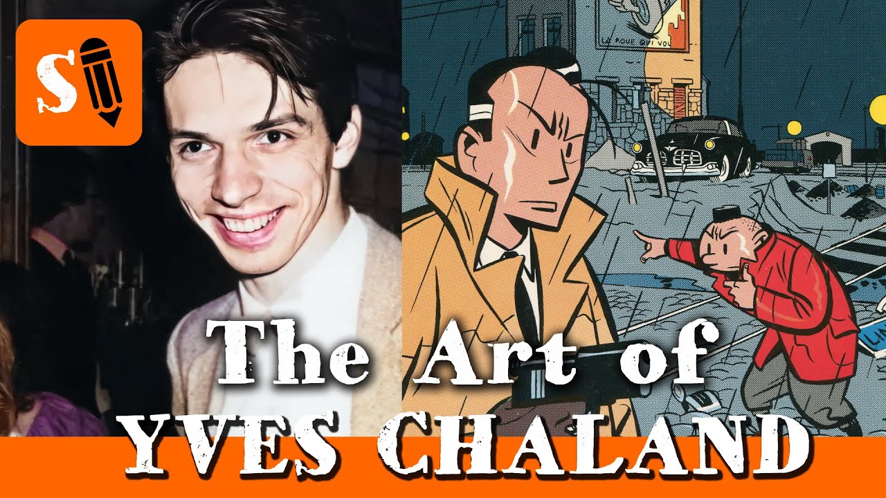 The Art of Yves Chaland - Learning from the Masters