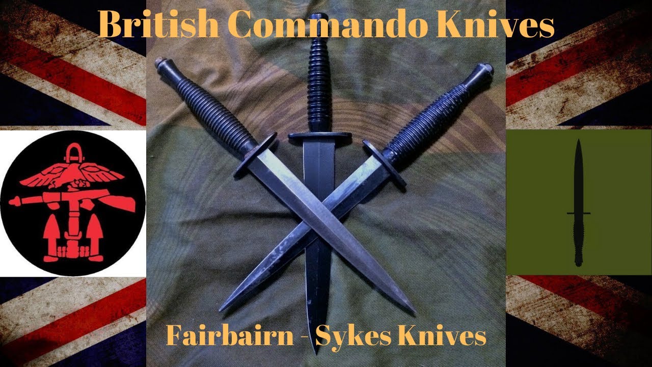 British Commando Knives