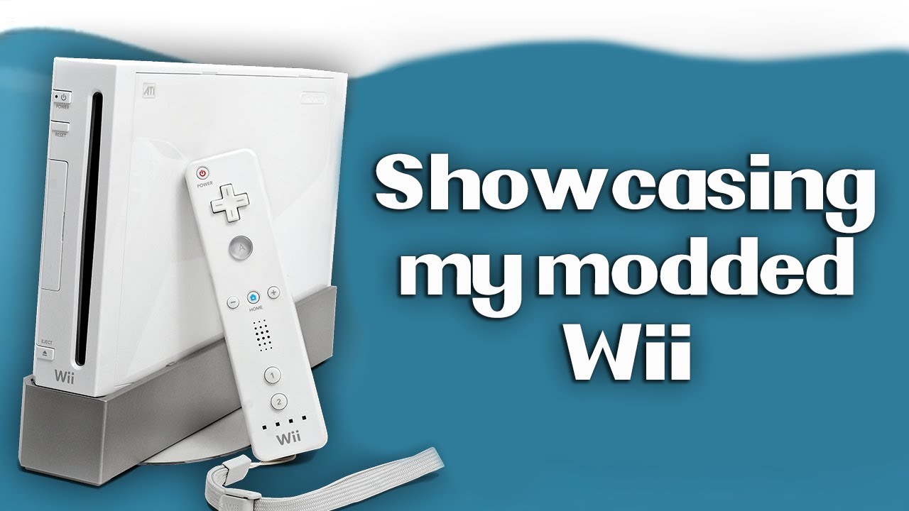 Exploring my modded Wii demo