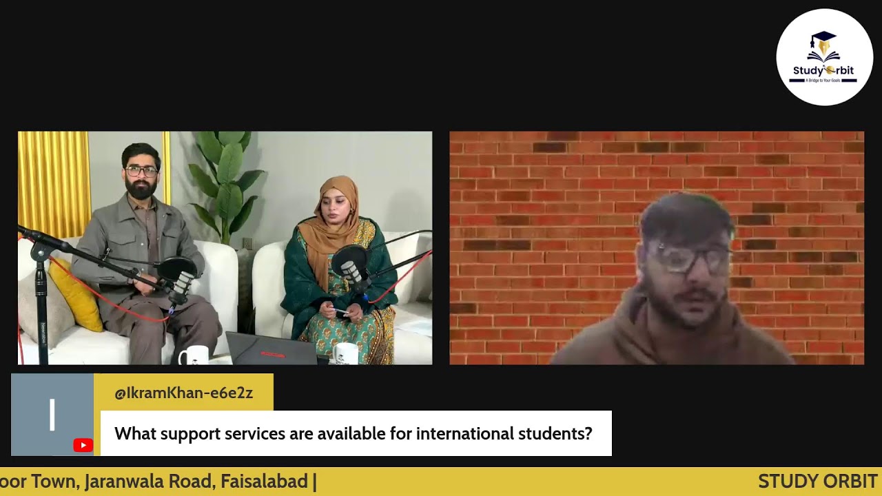 Study Abroad Spotlight: A Live Podcast with Arden University