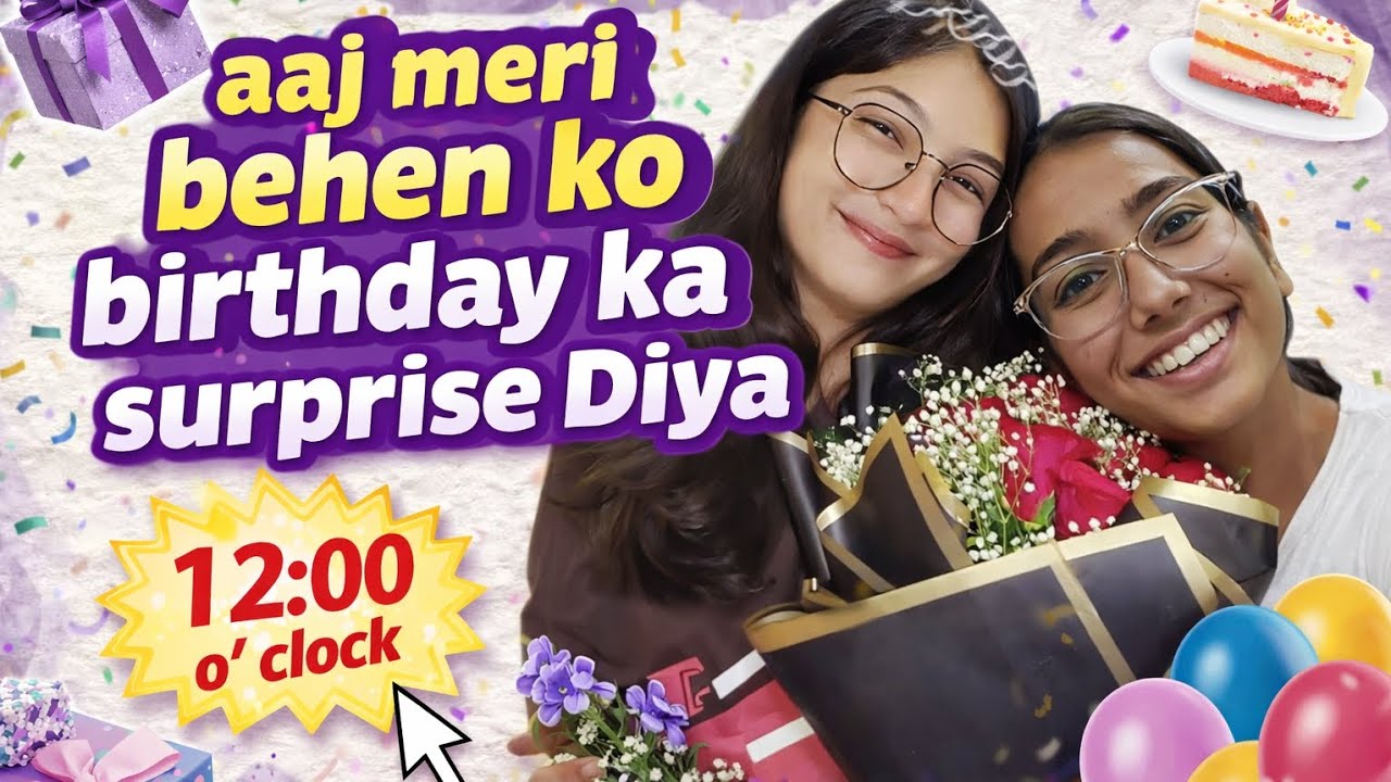 Aaj to 12 baje surprise Mila meri behen ko|Maheshwari Prajapati|vlogs