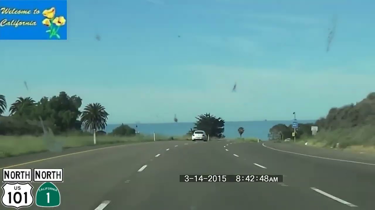 Los Angeles CA to San Francisco CA on US 101 (2026 Remaster)