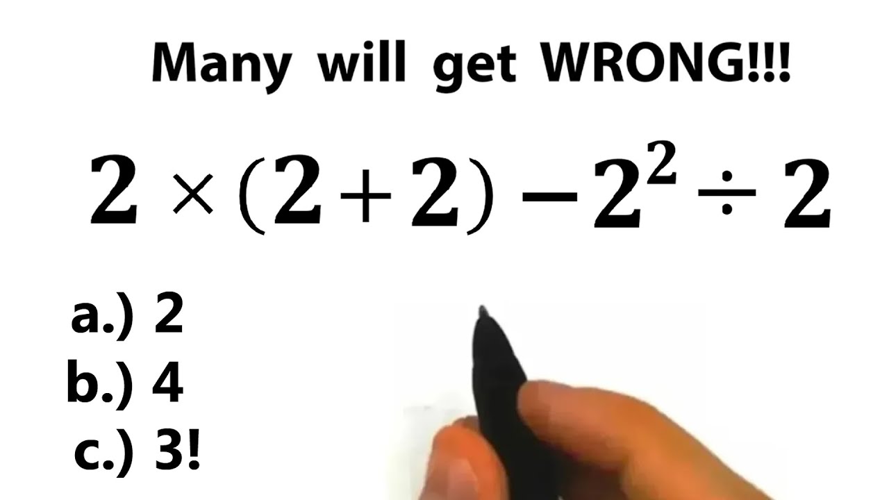 Interview question | Be Careful!
