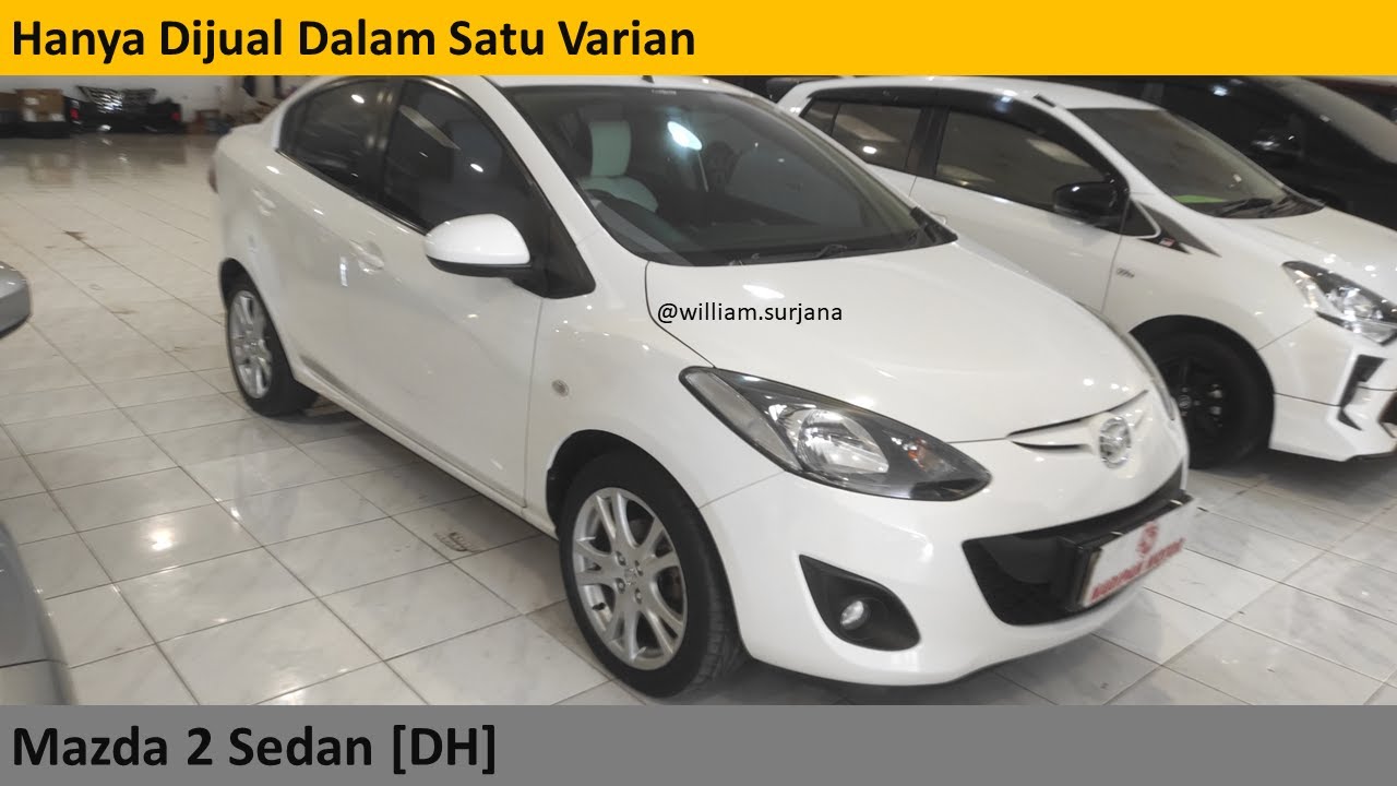 Mazda 2 Sedan [DH] (2012) review - Indonesia