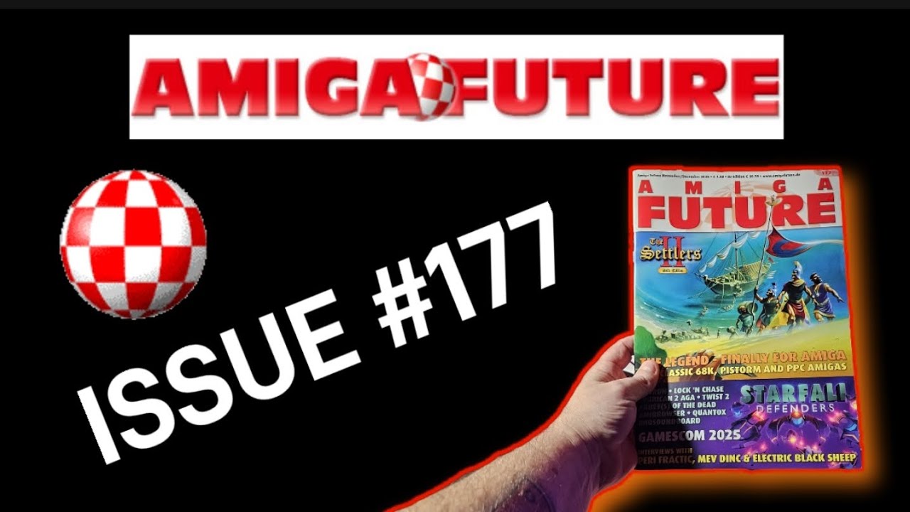 Let’s Explore Amiga Future 177