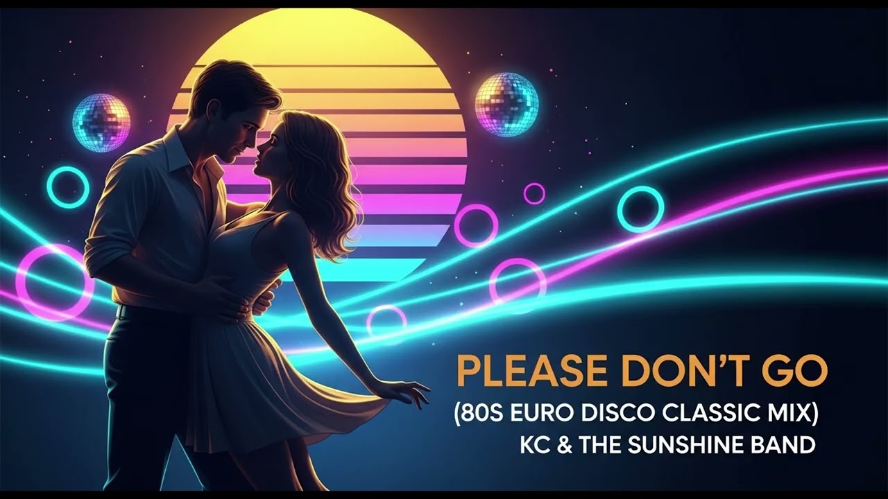 KC & THE SUNSHINE BAND - PLEASE DON'T GO (COVER DANCE ITALO REMIX 80's)