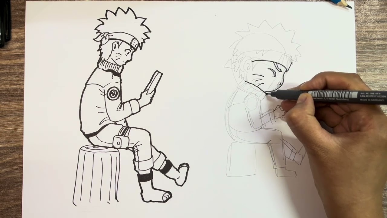 วาดตัวอนิเมะปกติให้เป็นจิบิ  transform characters to Chibi style 