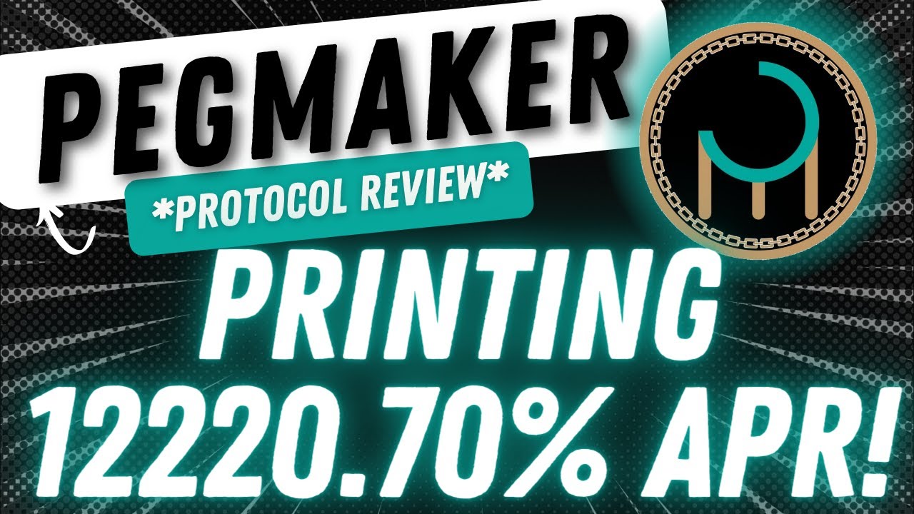 PEGMAKER - PRINTING 12220.70% APR! INNOVATIVE TOMB FORK!