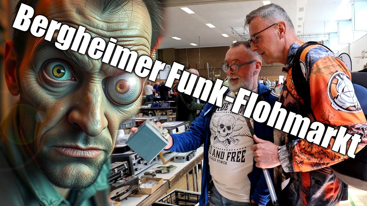 42  Bergheimer Amateurfunk Flohmarkt am 17  Mai 2025