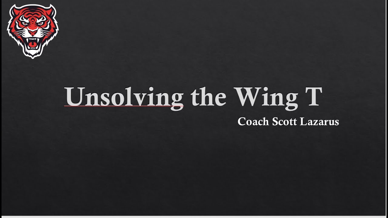 Unsolving the Wing T: Buck Series- Buck Sweep
