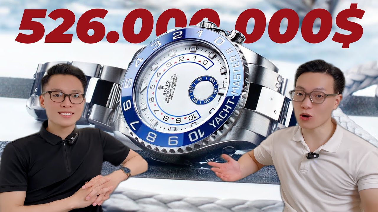 3 MẪU ĐỒNG HỒ ROLEX ĐƯỢC XEM L&Agrave; BIỂU TƯỢNG CỦA GIỚI TAY CHƠI DU THUYỀN