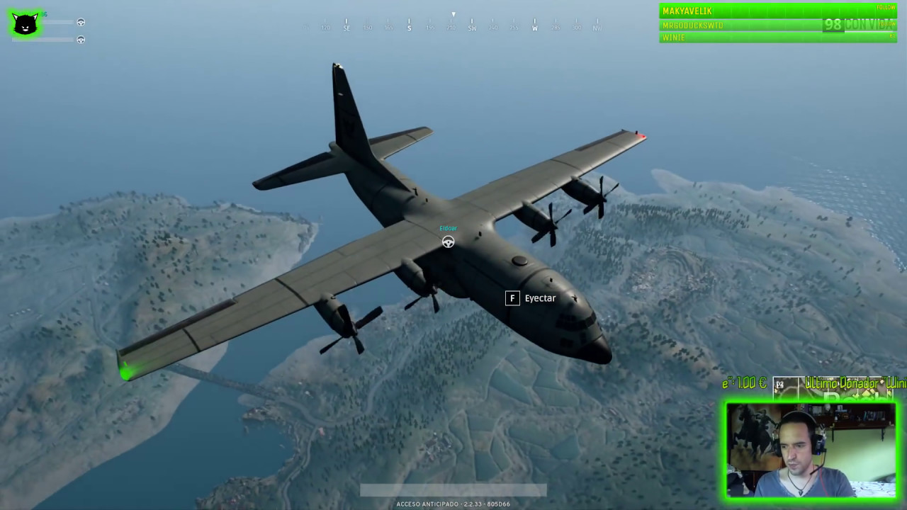 - Playerunknown's Battlegrounds - 5 con Eldoar!