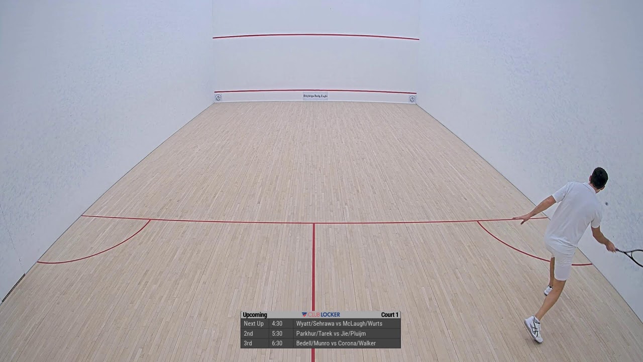 The Heights Casino Squash Doubles live 02/17/2026