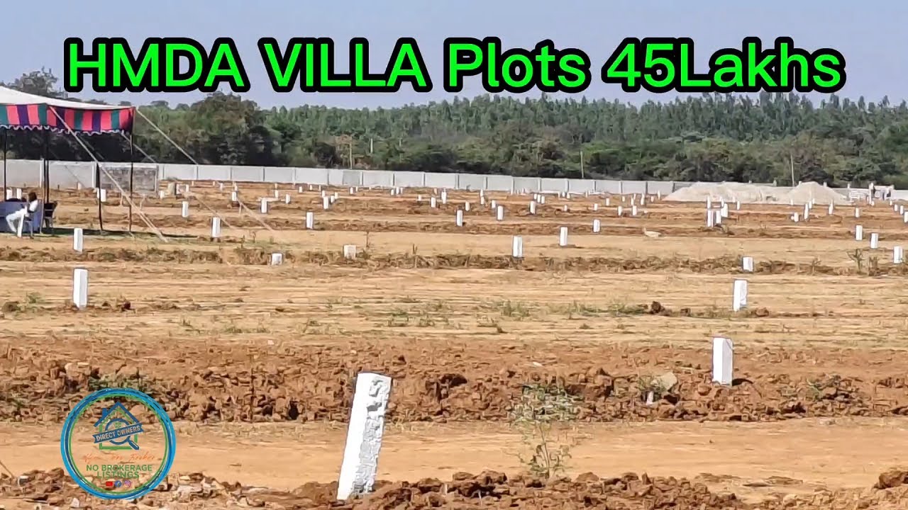 150 sqyds HMDA Gated Villa Plot for 45lakhs @Kompally Exit 6, 2km from ORR, Hyderabad
