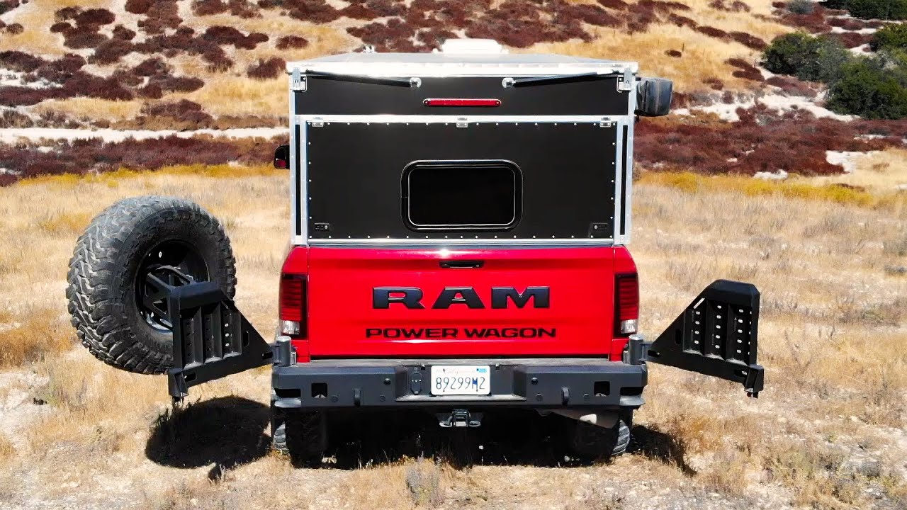 Chassis Unlimited Octane Dual Swing Bumper Installed! [Power Wagon Episode 7]