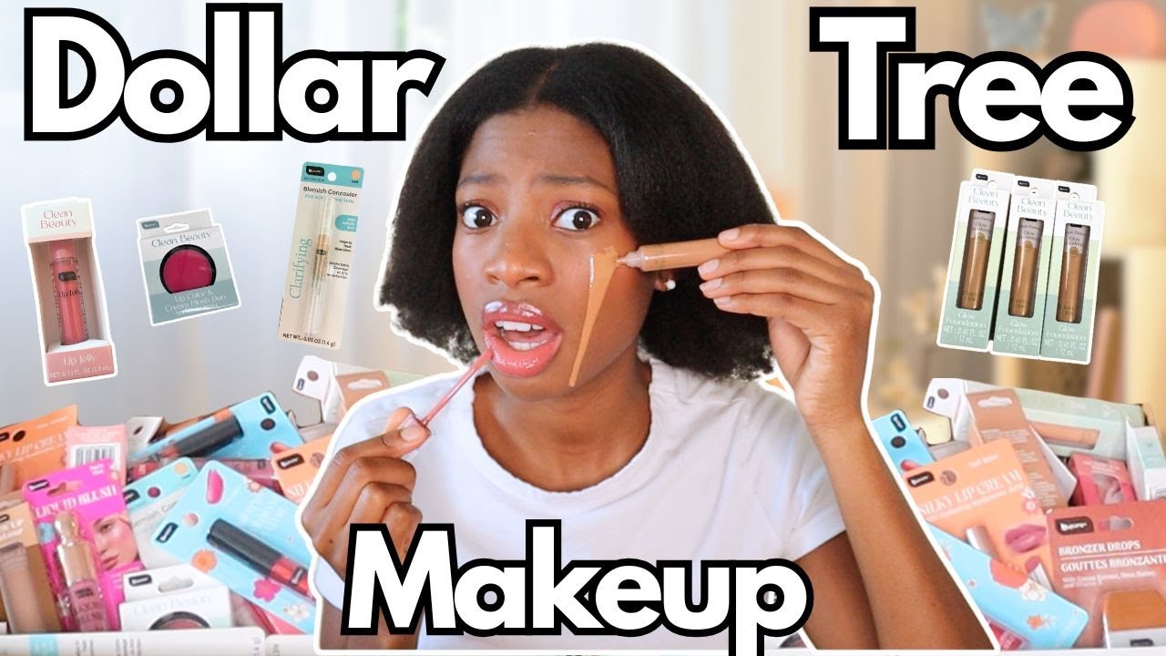 Я сделала ПОЛНЫЙ макияж в стиле Dollar Tree!