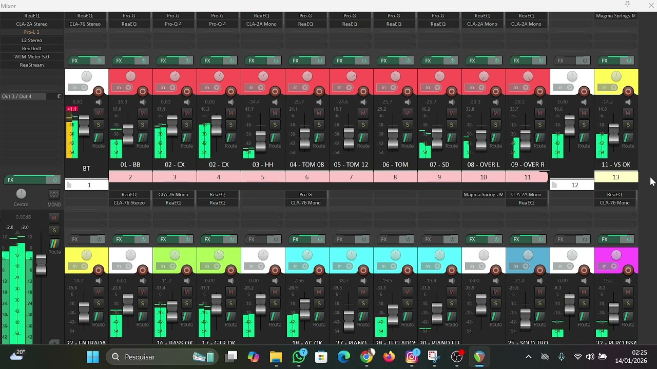 Mixer - Toca o trompete