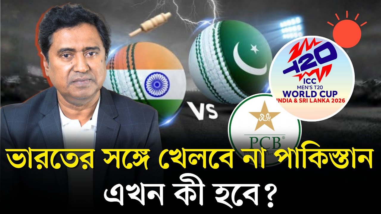 টি–টুয়েন্টি বিশ্বকাপে ভারতের বিপক্ষে কেন খেলবে না পাকিস্তান | Pakistan To Boycott India Match