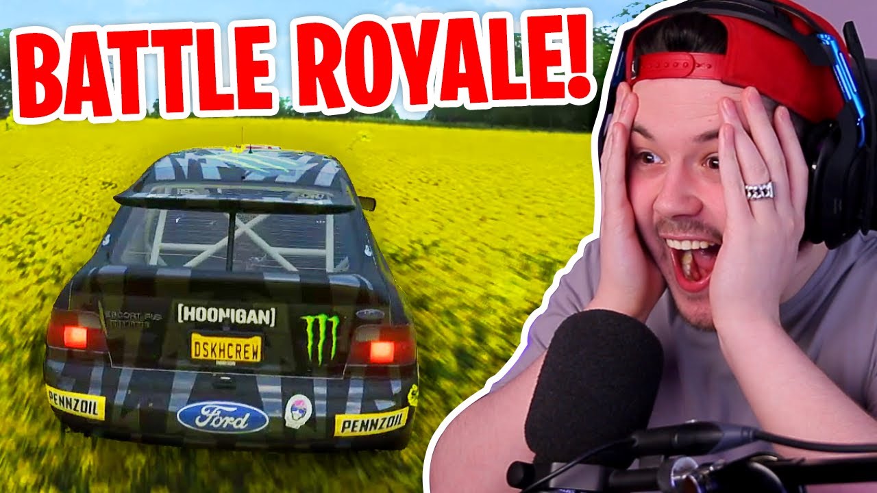 KAN IK DE BUGATTI WINNEN? - Forza Horizon 4 Battle Royale #26