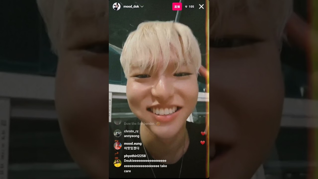 230708 YGX IG LIVE (Deukie, Dony, Hyunse, Dow, Mooddok)
