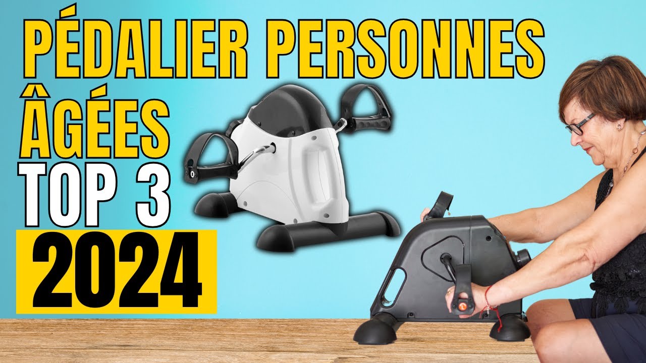TOP 3 : Meilleur P&eacute;dalier Pour Personnes &Acirc;g&eacute;es 2024