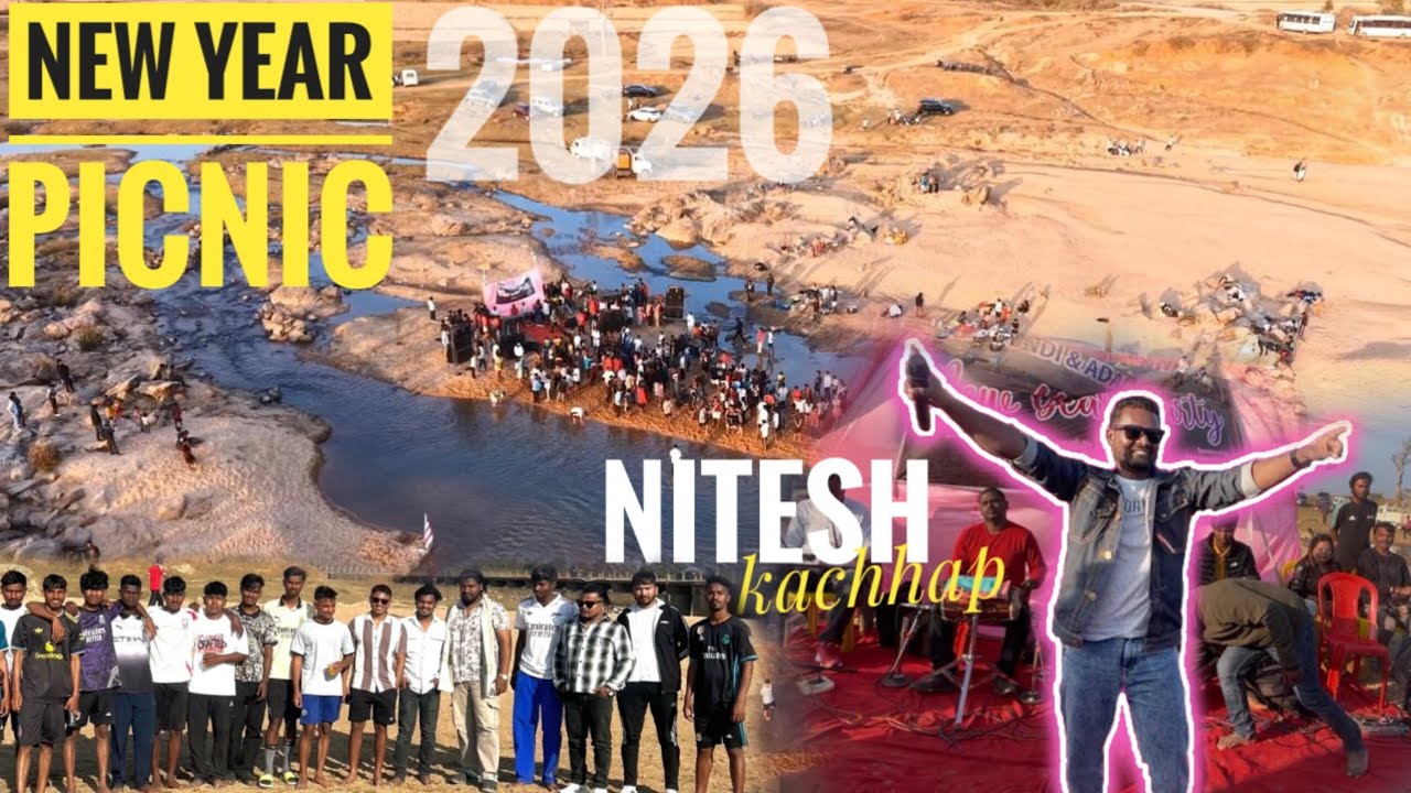 New year picnic ll Live orchestra program ll Nitesh kachhap official 
