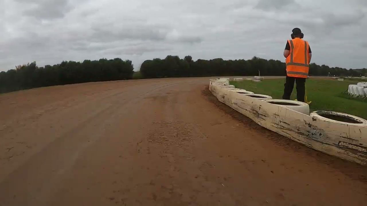 FDKC Round 4 Rotax lights Heat 1 2025/26