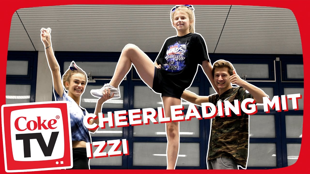 izzi & Amissmelle beim Cheerleading | #CokeTVMoment