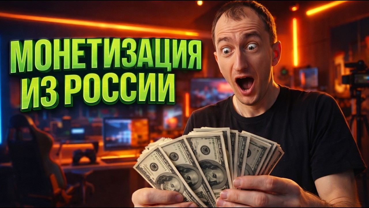 Как подключить монетизацию YouTube из России в 2026 — полный разбор всех способов