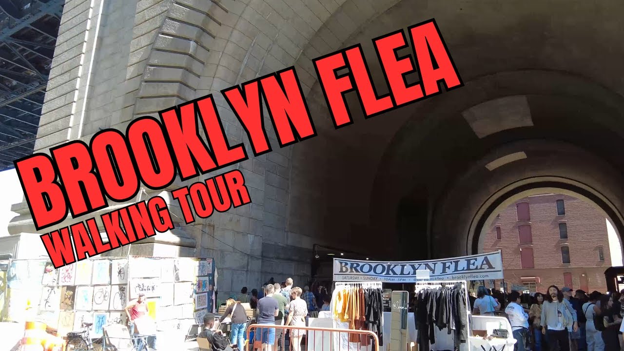 Brooklyn Flea in Dumbo