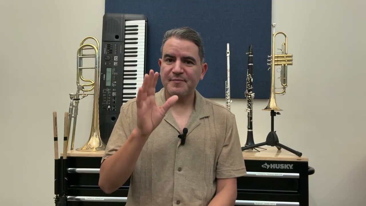 Note Length and Articulation Speed Exercises (educator tutorial for Band Daily Skills) 